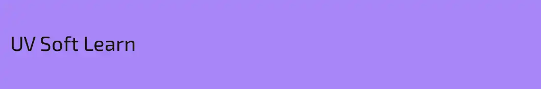 UV Soft Learn